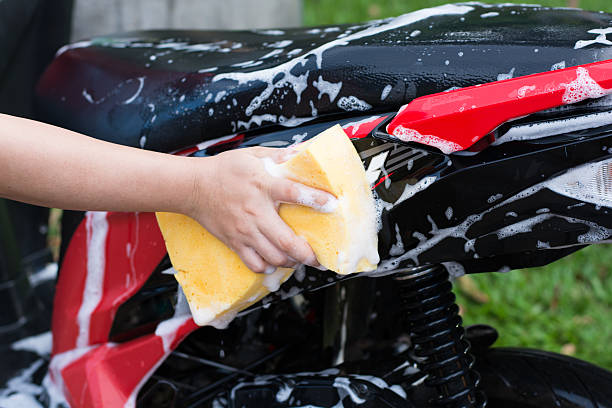 Tips Cara Mencuci Motor yang Benar