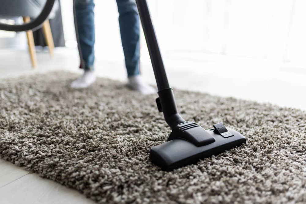 60cara membersihkan karpet